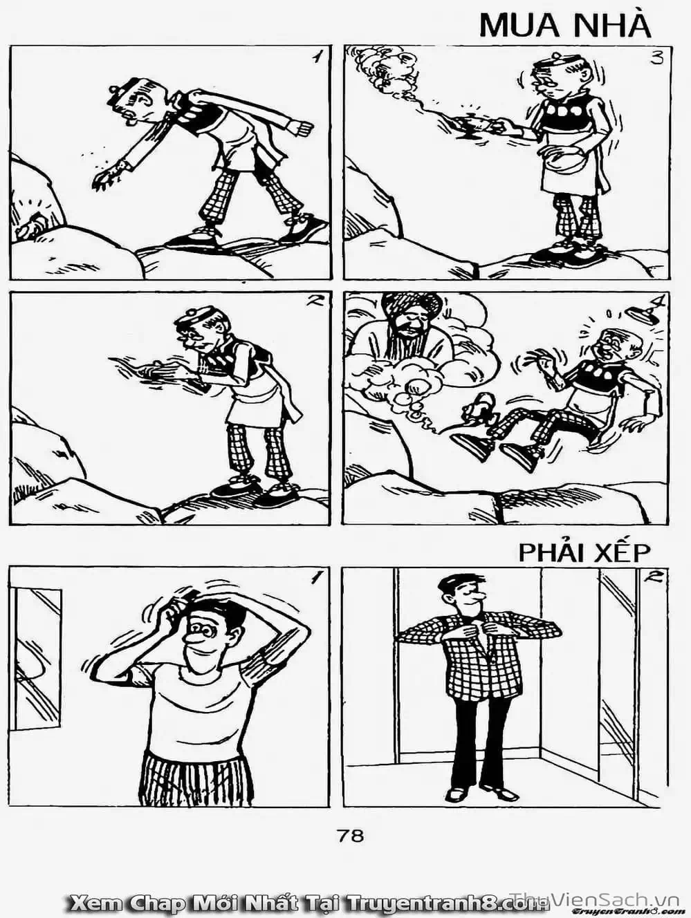 Truyện Tranh Chú Thoòng trang 2