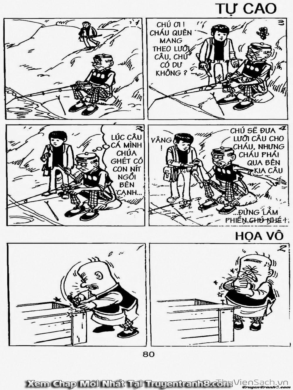Truyện Tranh Chú Thoòng trang 2