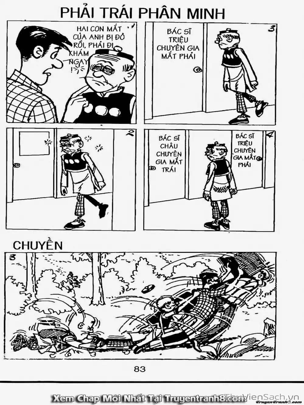 Truyện Tranh Chú Thoòng trang 2