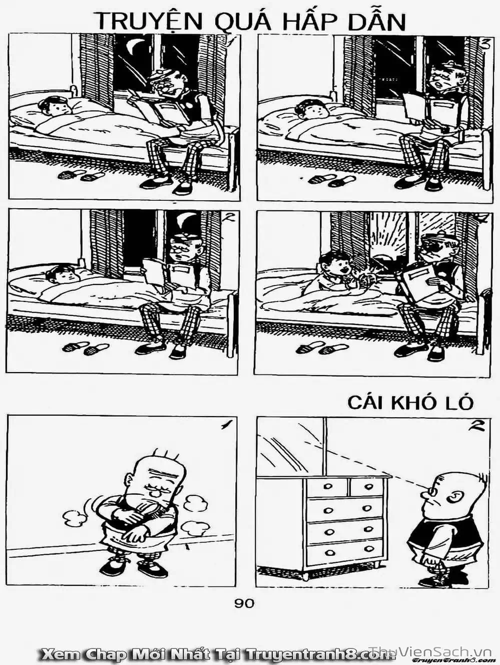 Truyện Tranh Chú Thoòng trang 2