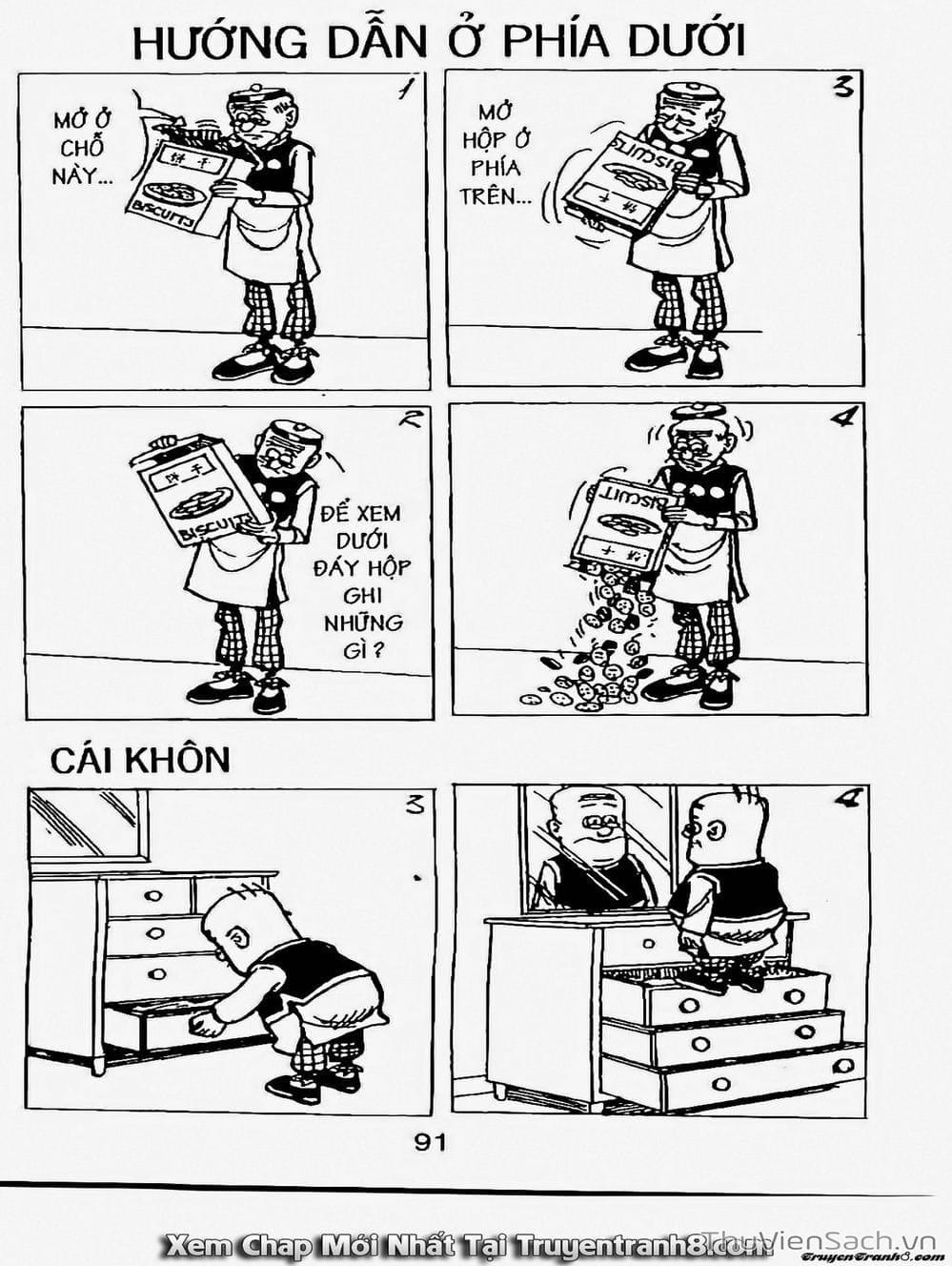 Truyện Tranh Chú Thoòng trang 2