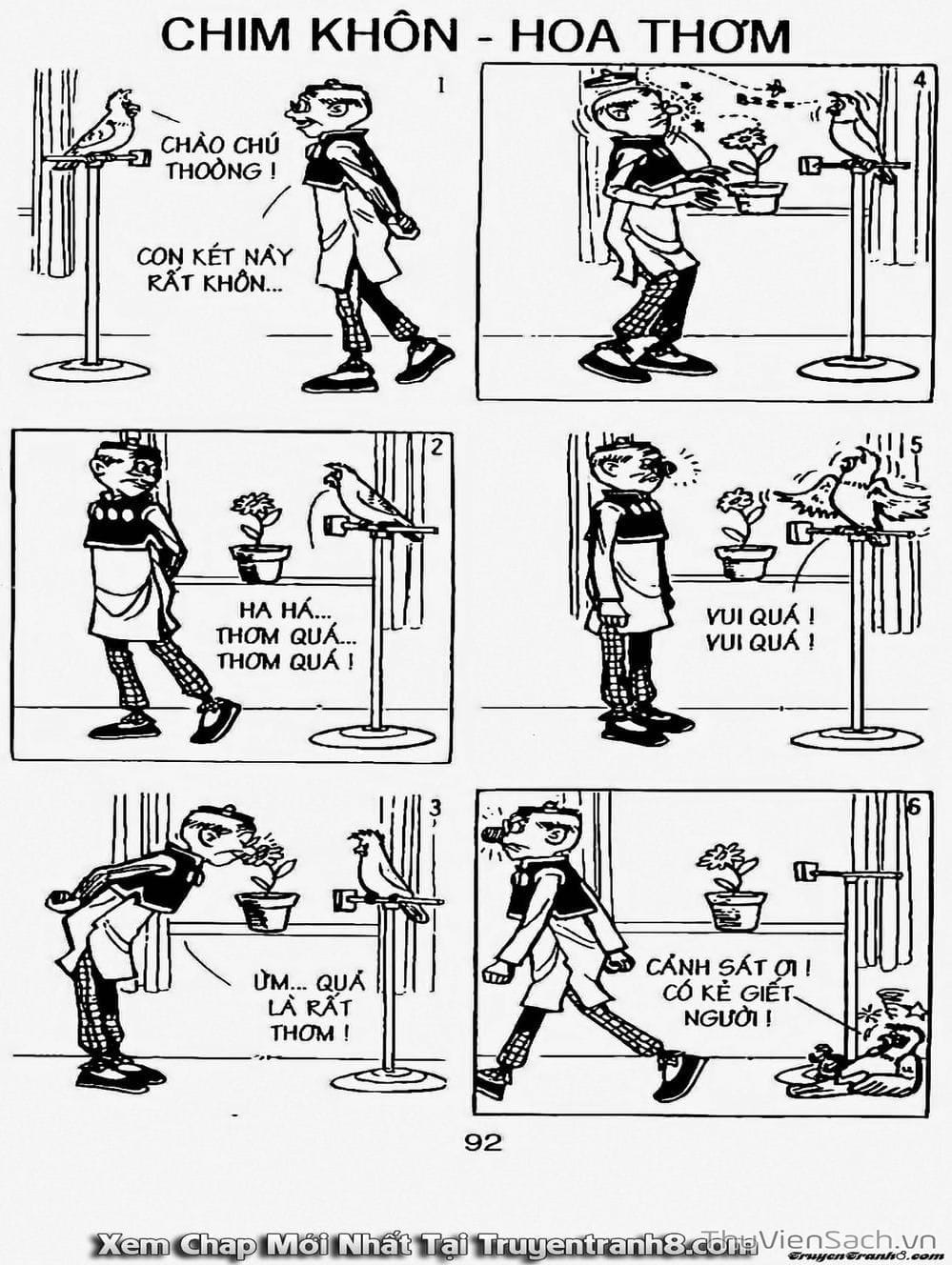 Truyện Tranh Chú Thoòng trang 2