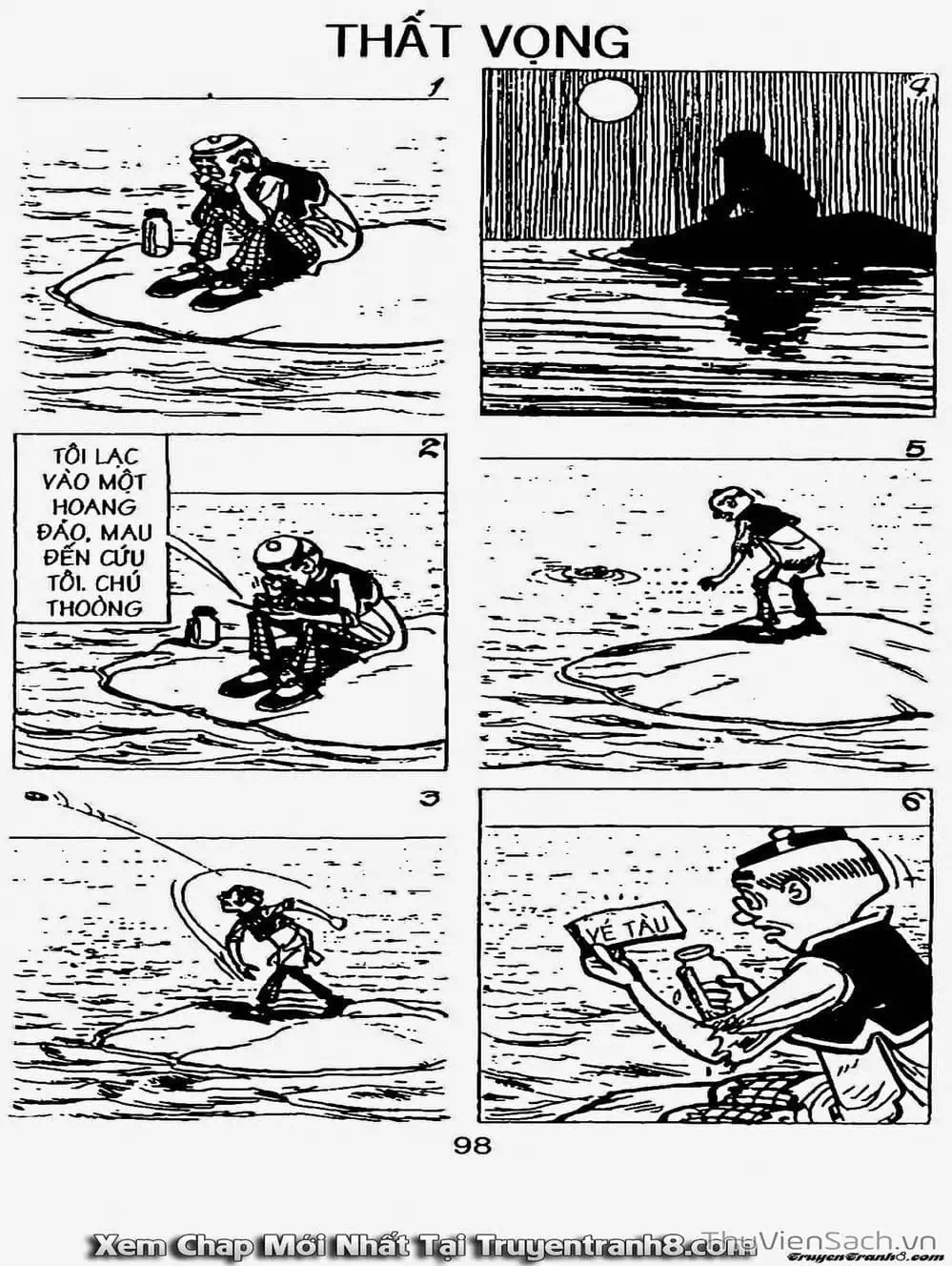 Truyện Tranh Chú Thoòng trang 2