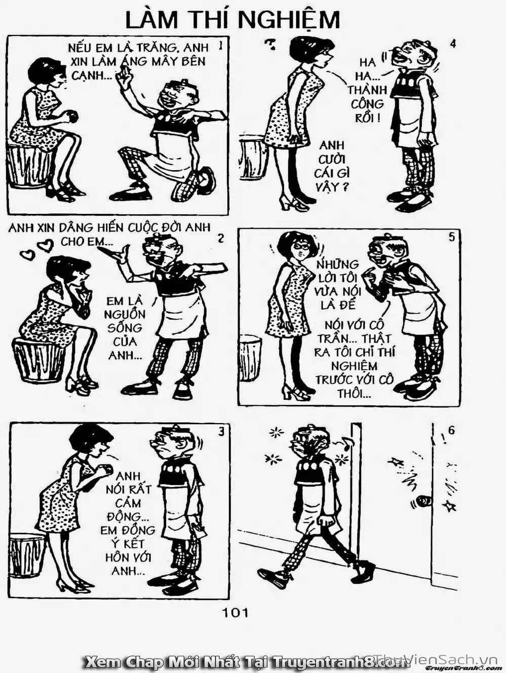 Truyện Tranh Chú Thoòng trang 2