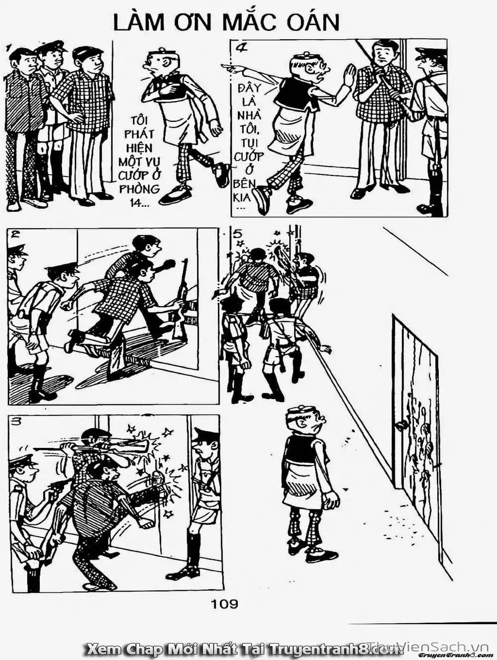 Truyện Tranh Chú Thoòng trang 2