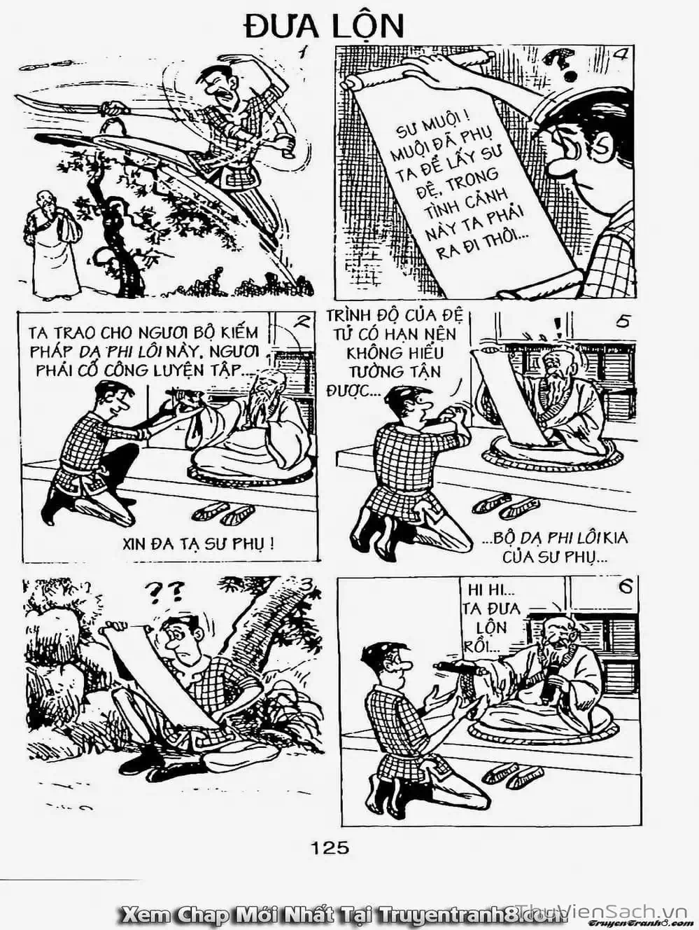 Truyện Tranh Chú Thoòng trang 2