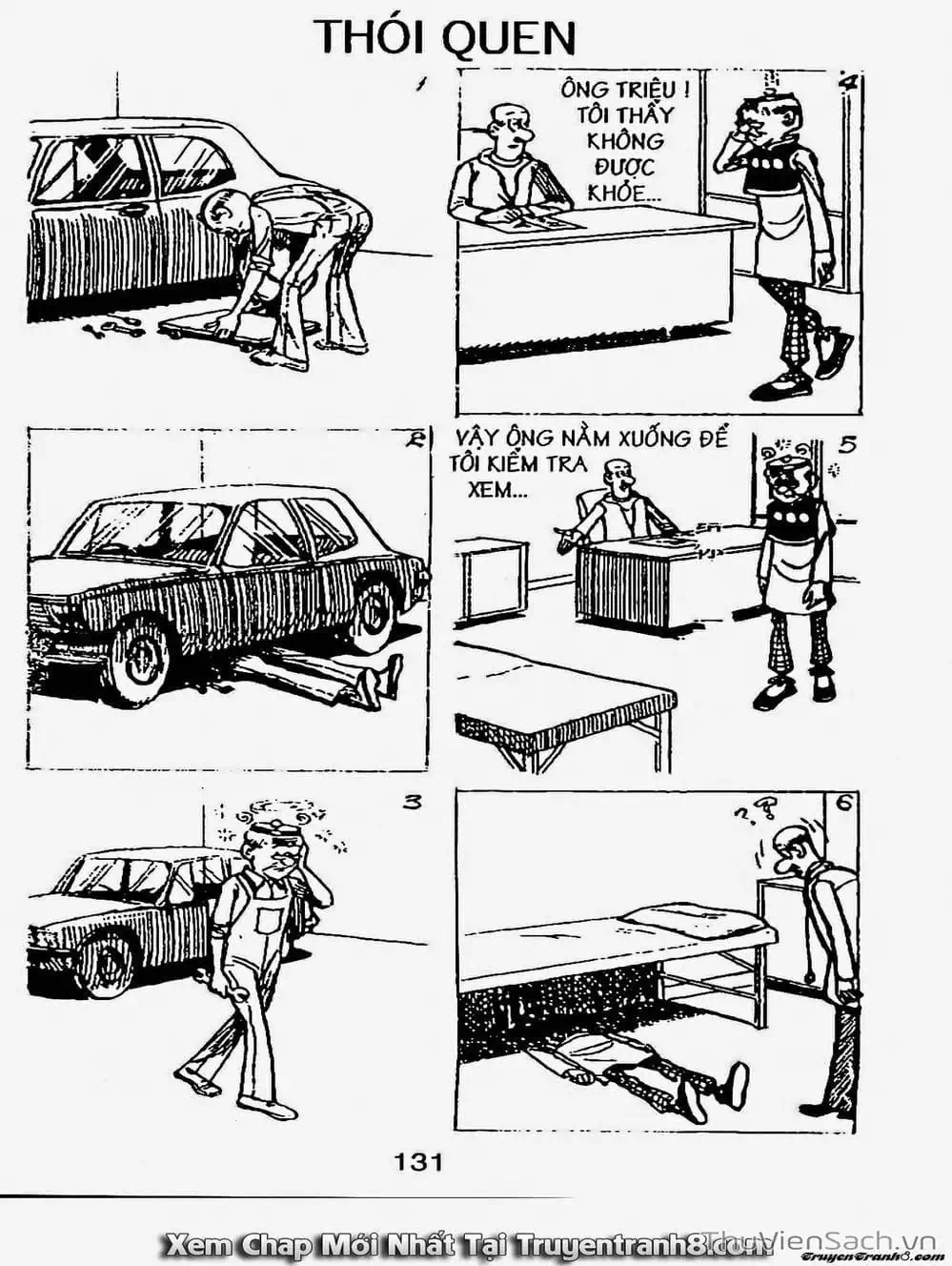 Truyện Tranh Chú Thoòng trang 2