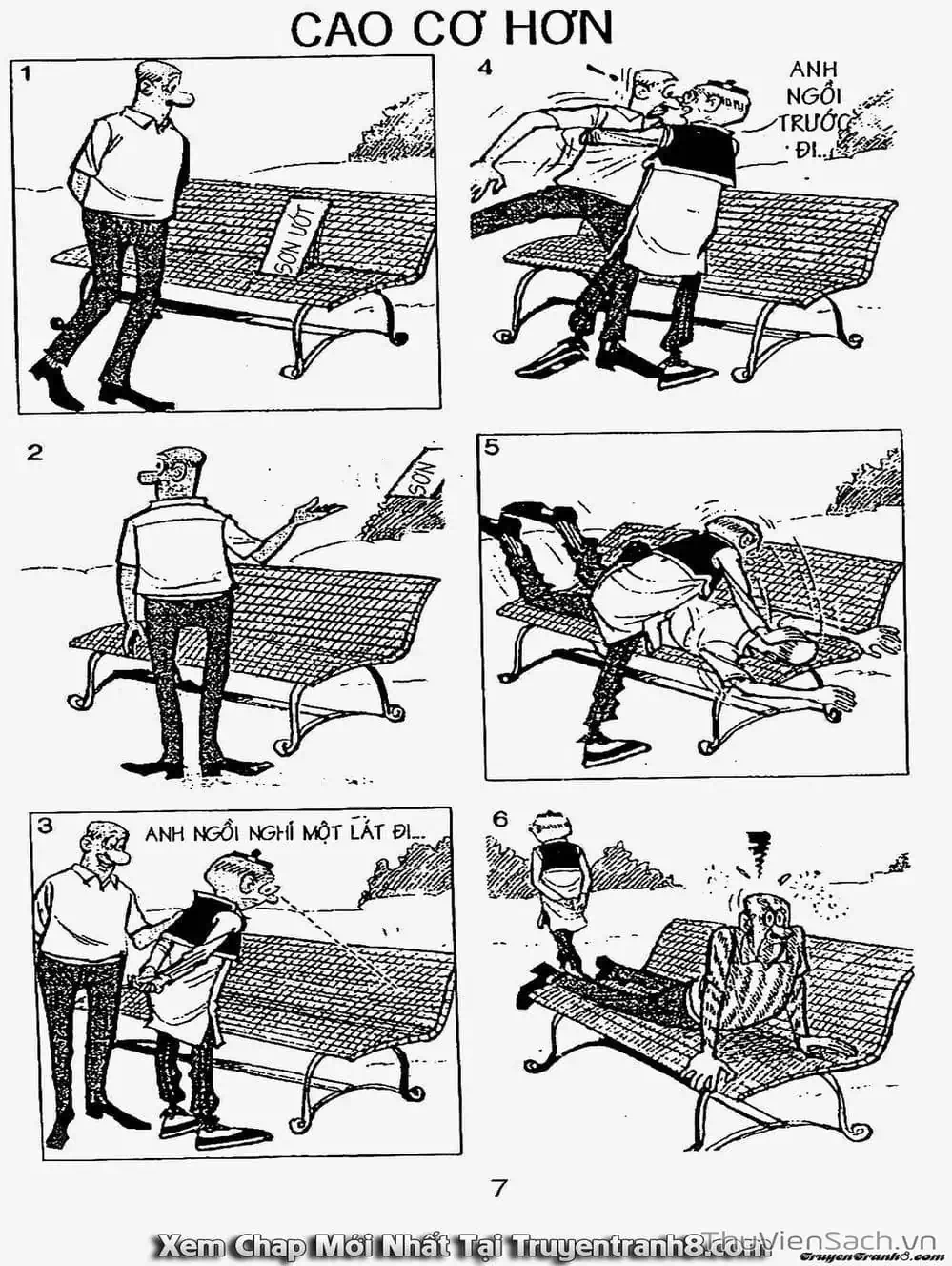 Truyện Tranh Chú Thoòng trang 2