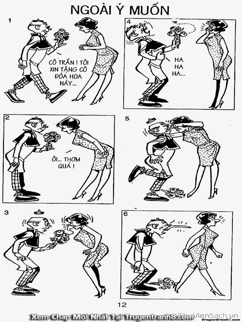 Truyện Tranh Chú Thoòng trang 2