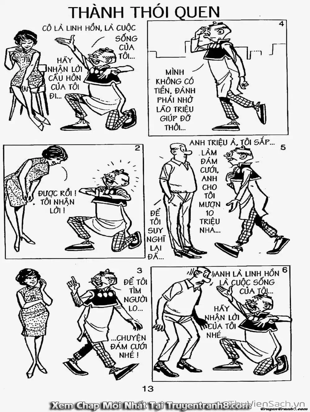 Truyện Tranh Chú Thoòng trang 2