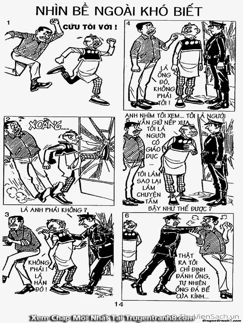 Truyện Tranh Chú Thoòng trang 2