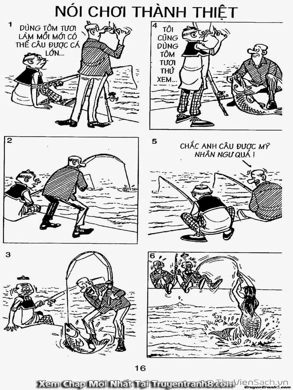 Truyện Tranh Chú Thoòng trang 2