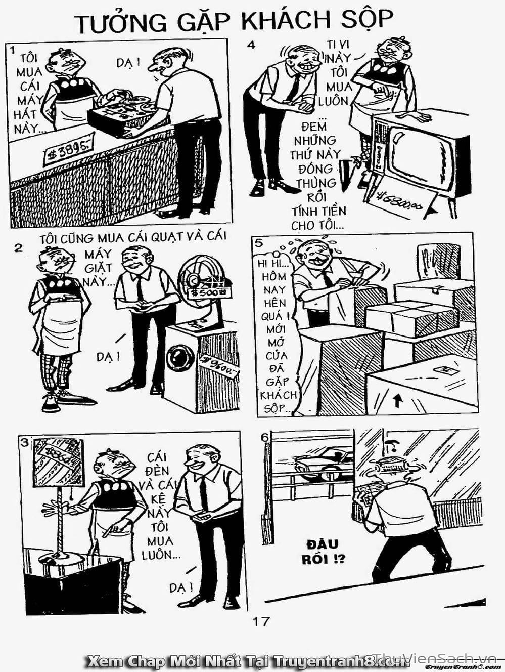 Truyện Tranh Chú Thoòng trang 2