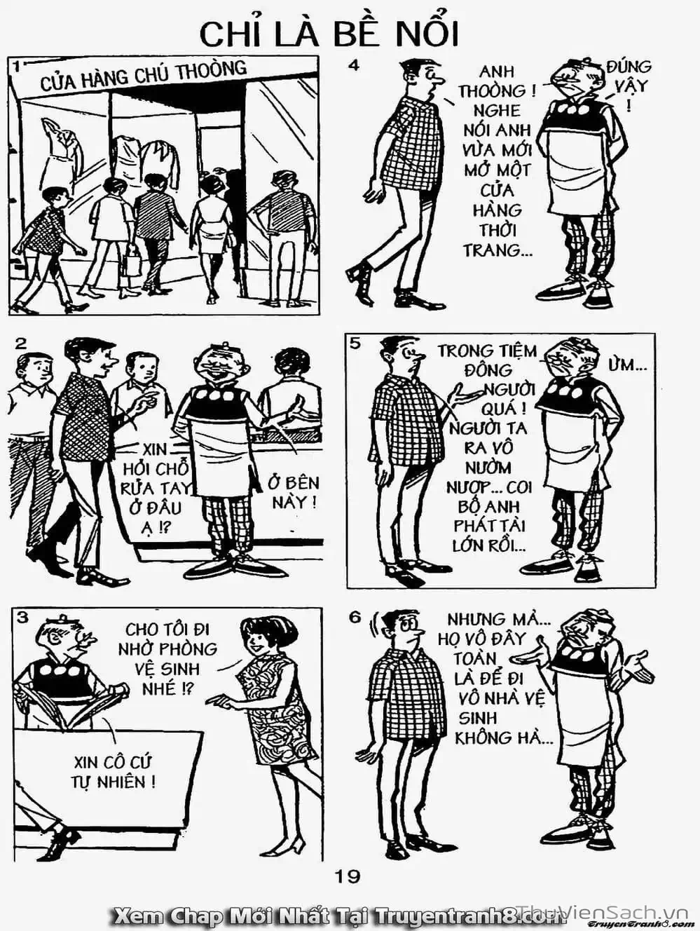 Truyện Tranh Chú Thoòng trang 2