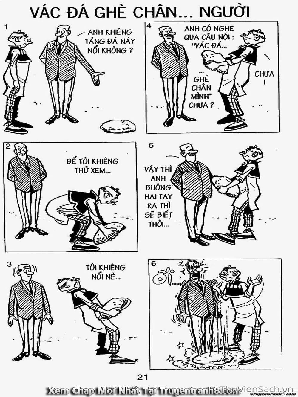 Truyện Tranh Chú Thoòng trang 2