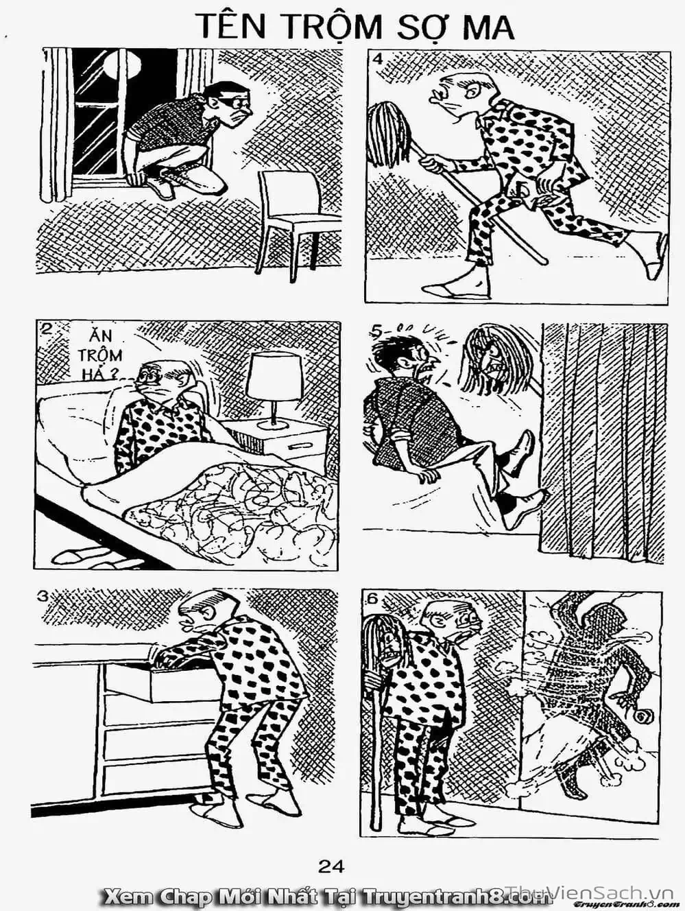 Truyện Tranh Chú Thoòng trang 2