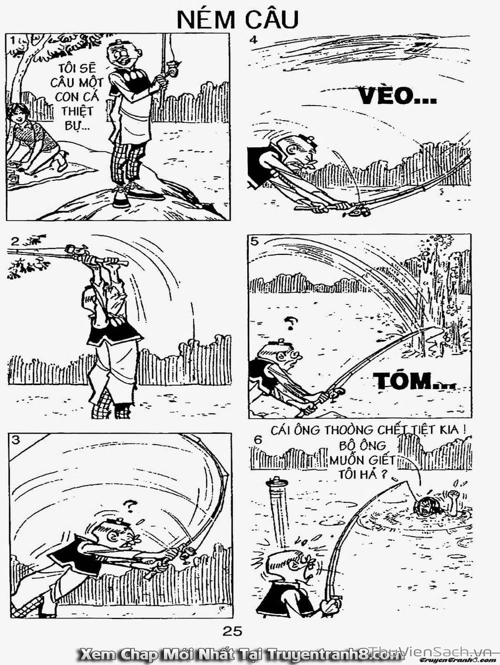 Truyện Tranh Chú Thoòng trang 2
