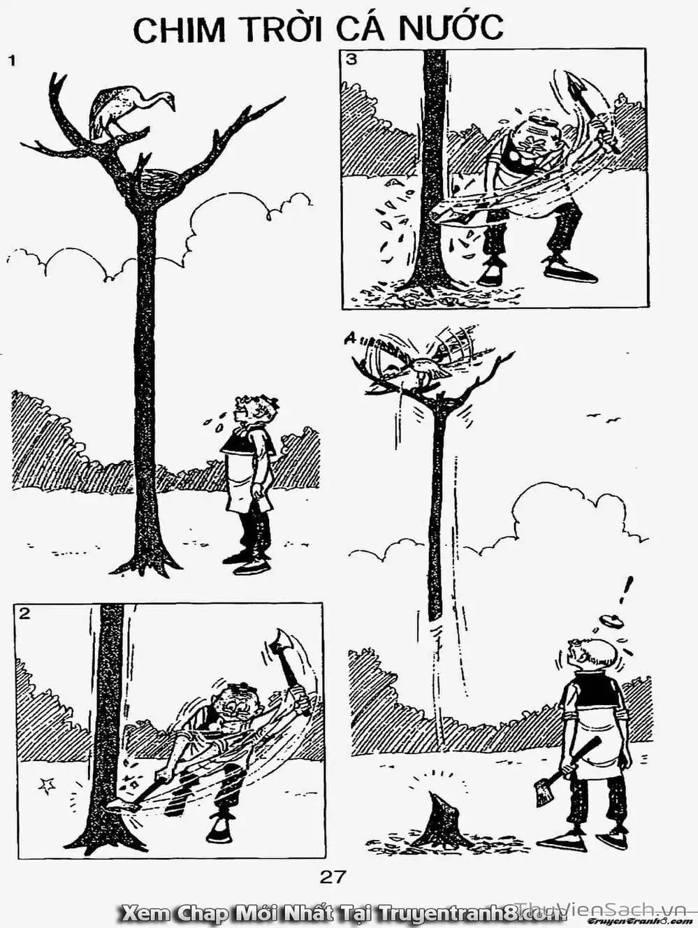 Truyện Tranh Chú Thoòng trang 2