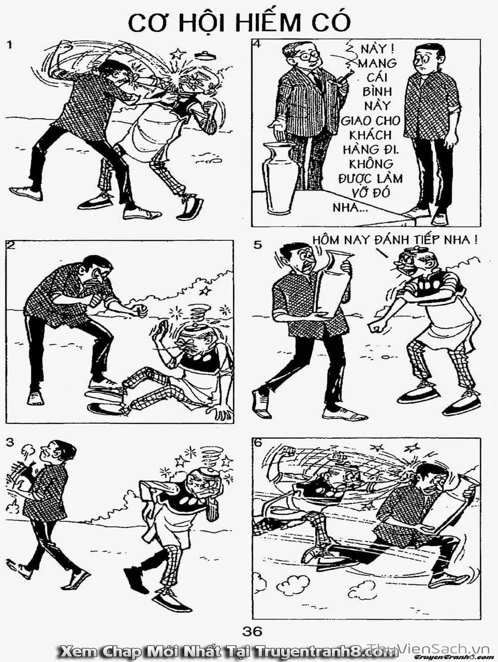 Truyện Tranh Chú Thoòng trang 2
