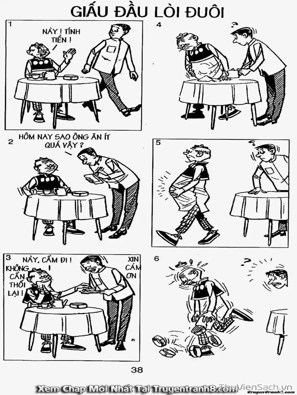 Truyện Tranh Chú Thoòng trang 2