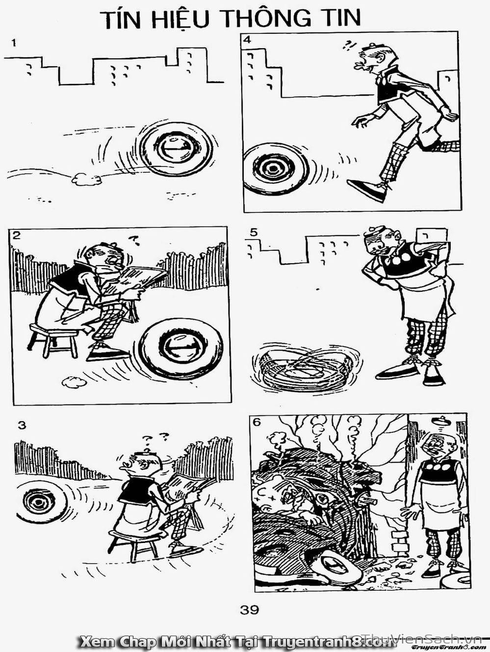 Truyện Tranh Chú Thoòng trang 2