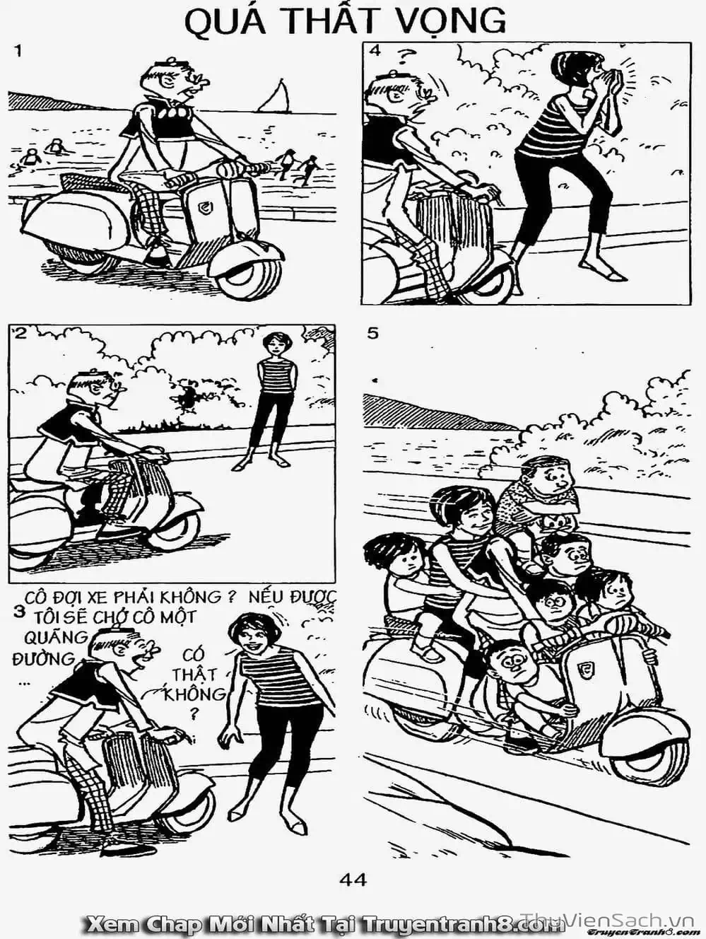 Truyện Tranh Chú Thoòng trang 2