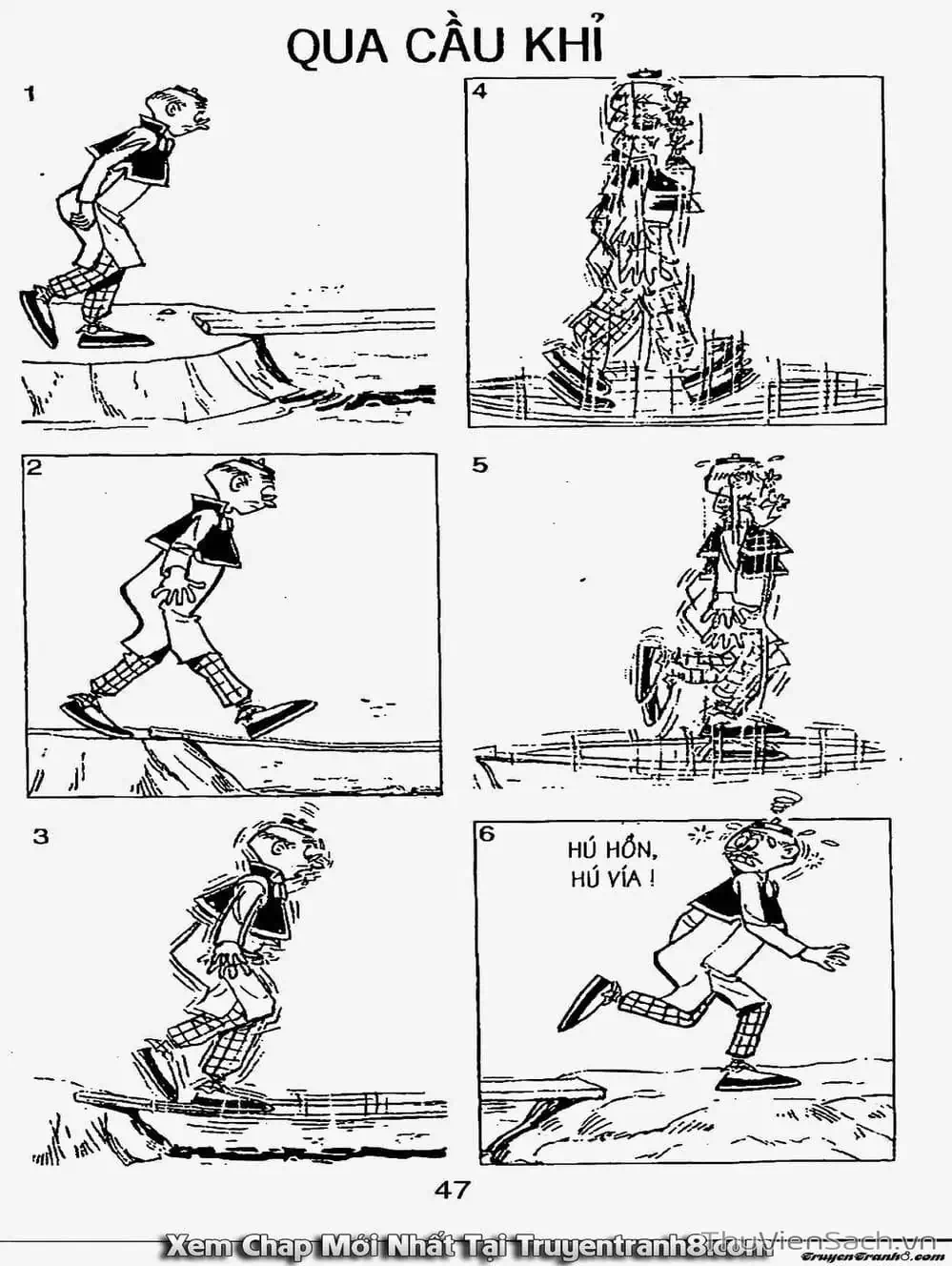 Truyện Tranh Chú Thoòng trang 2