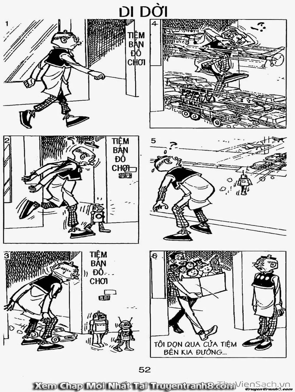Truyện Tranh Chú Thoòng trang 2
