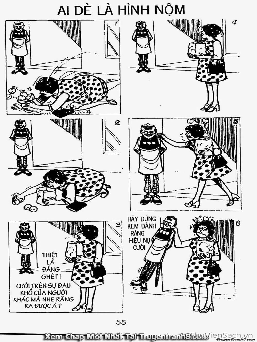 Truyện Tranh Chú Thoòng trang 2