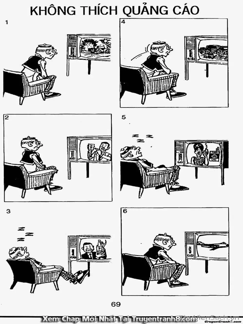 Truyện Tranh Chú Thoòng trang 2