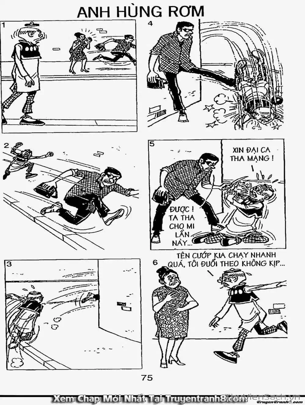 Truyện Tranh Chú Thoòng trang 2