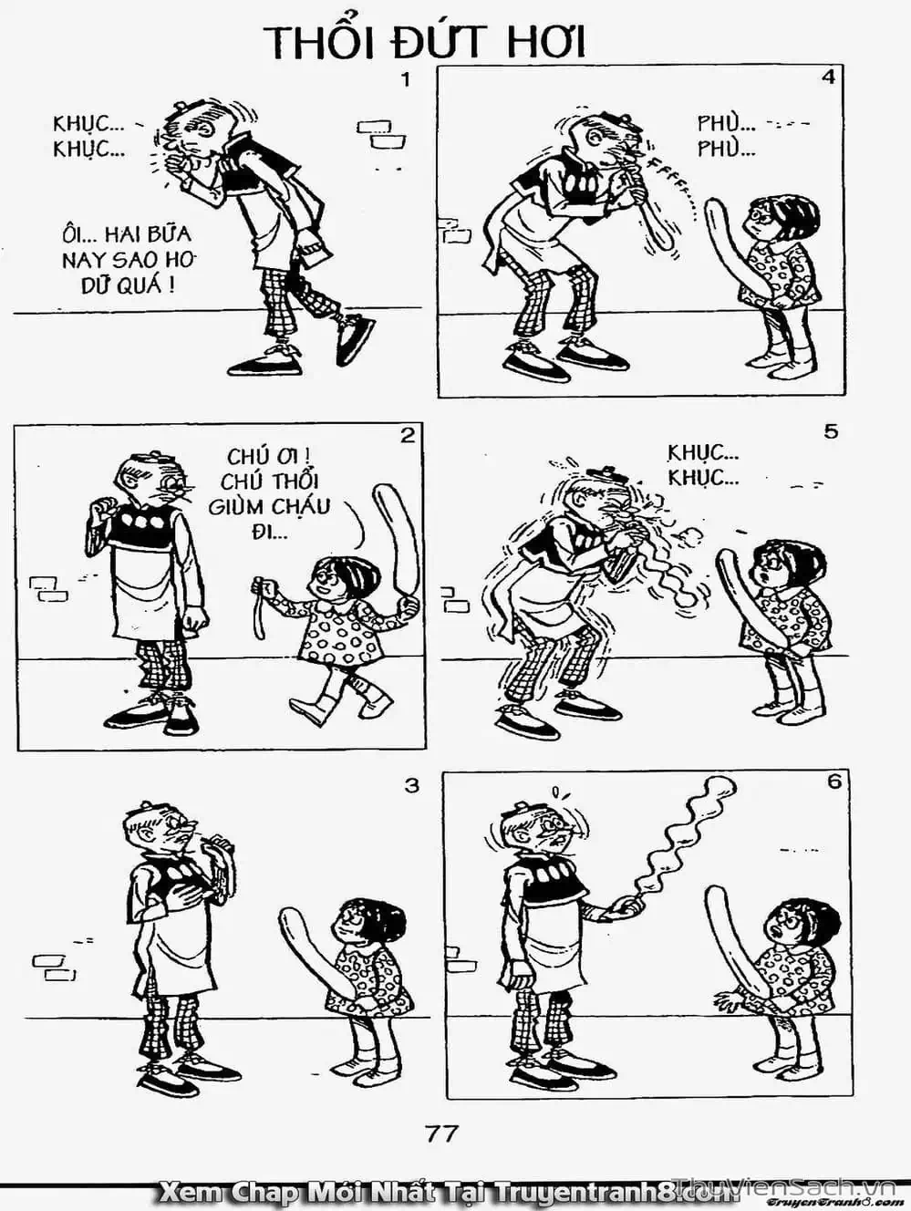 Truyện Tranh Chú Thoòng trang 2