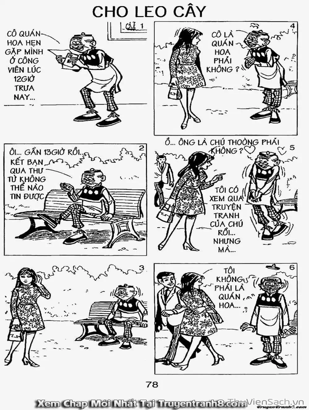 Truyện Tranh Chú Thoòng trang 2
