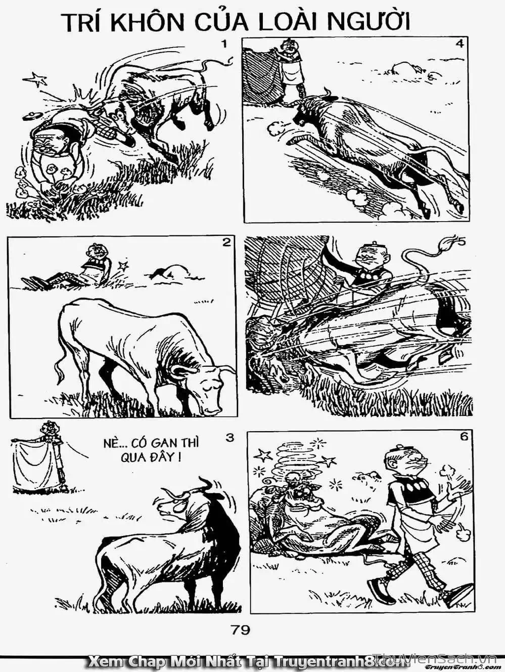 Truyện Tranh Chú Thoòng trang 2