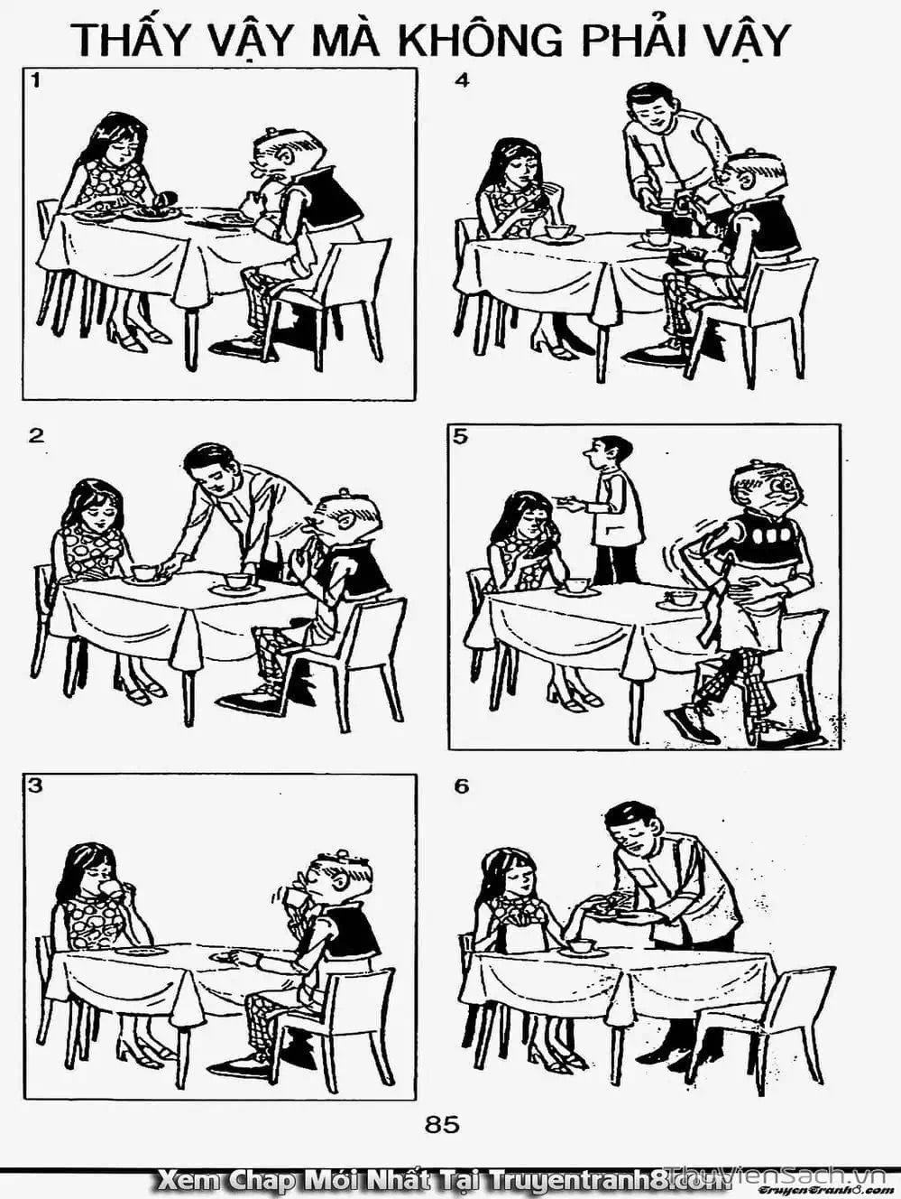 Truyện Tranh Chú Thoòng trang 2