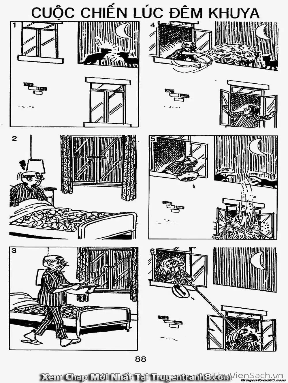 Truyện Tranh Chú Thoòng trang 2