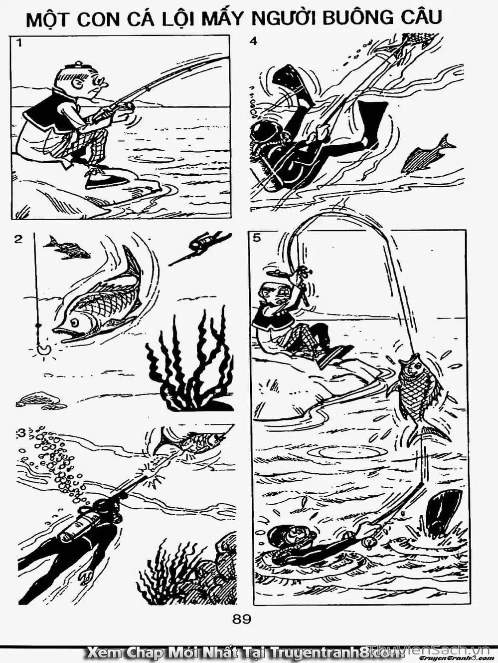 Truyện Tranh Chú Thoòng trang 2