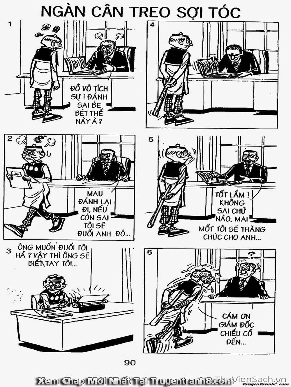 Truyện Tranh Chú Thoòng trang 2