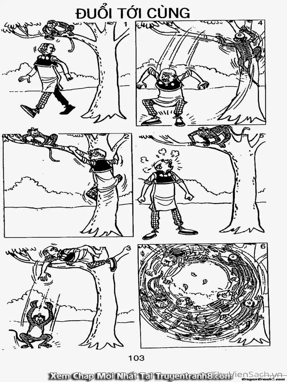 Truyện Tranh Chú Thoòng trang 2