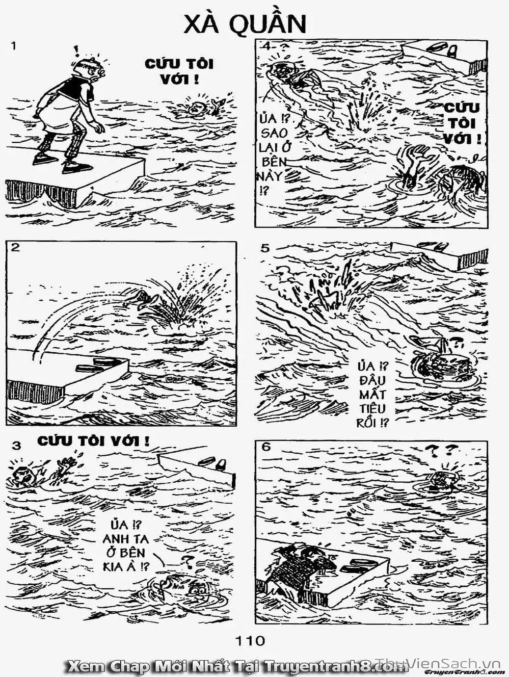 Truyện Tranh Chú Thoòng trang 2