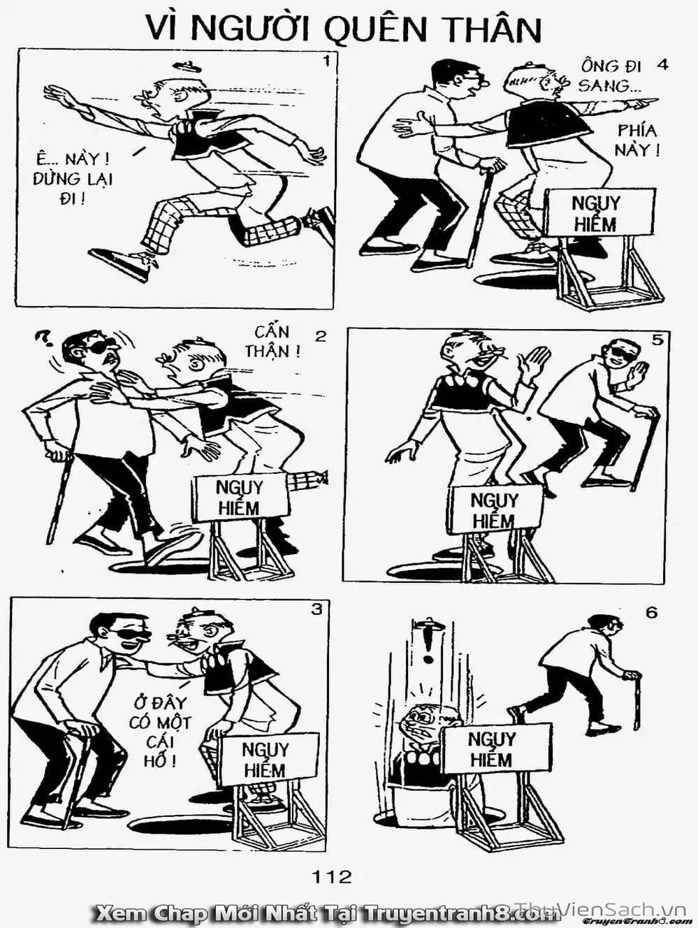 Truyện Tranh Chú Thoòng trang 2