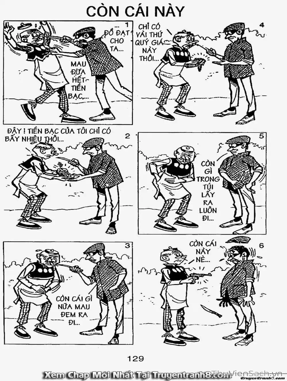 Truyện Tranh Chú Thoòng trang 2