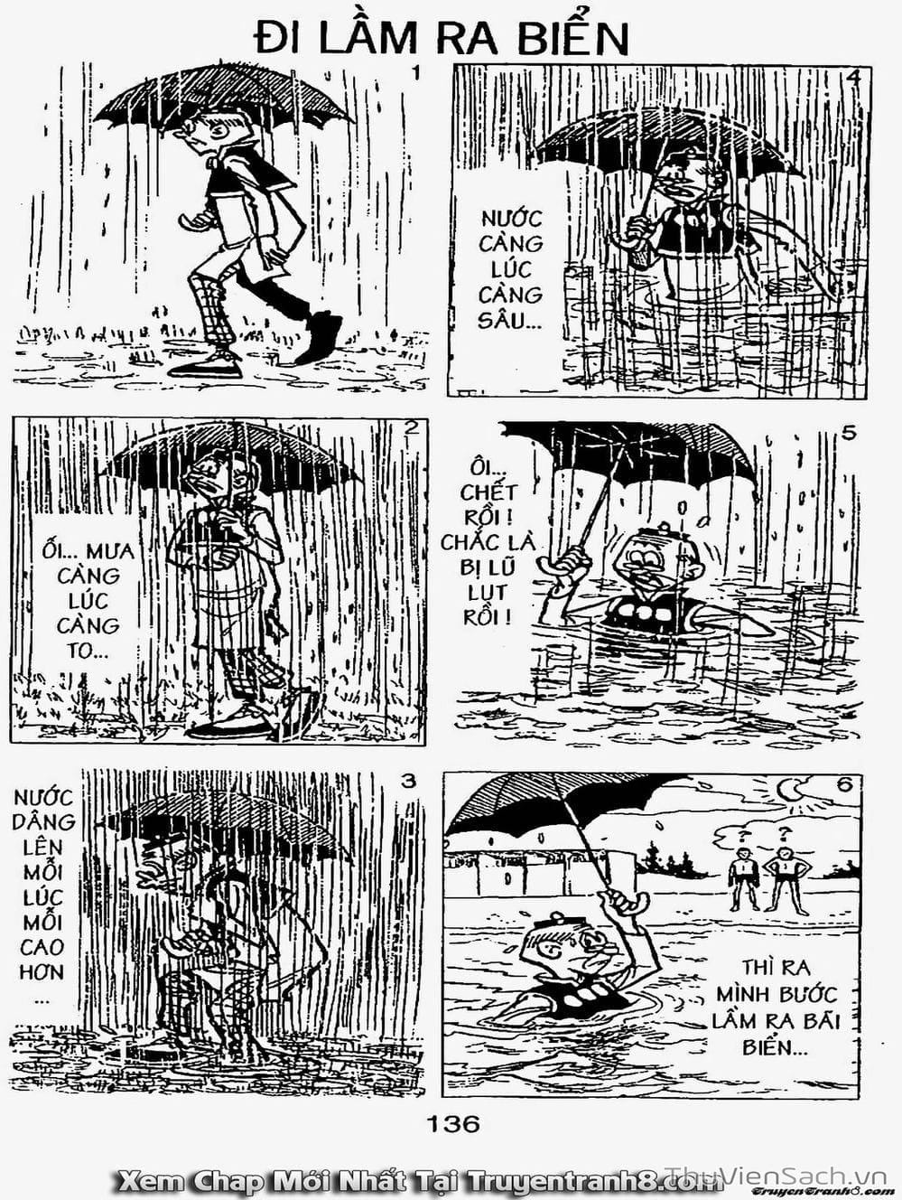 Truyện Tranh Chú Thoòng trang 2