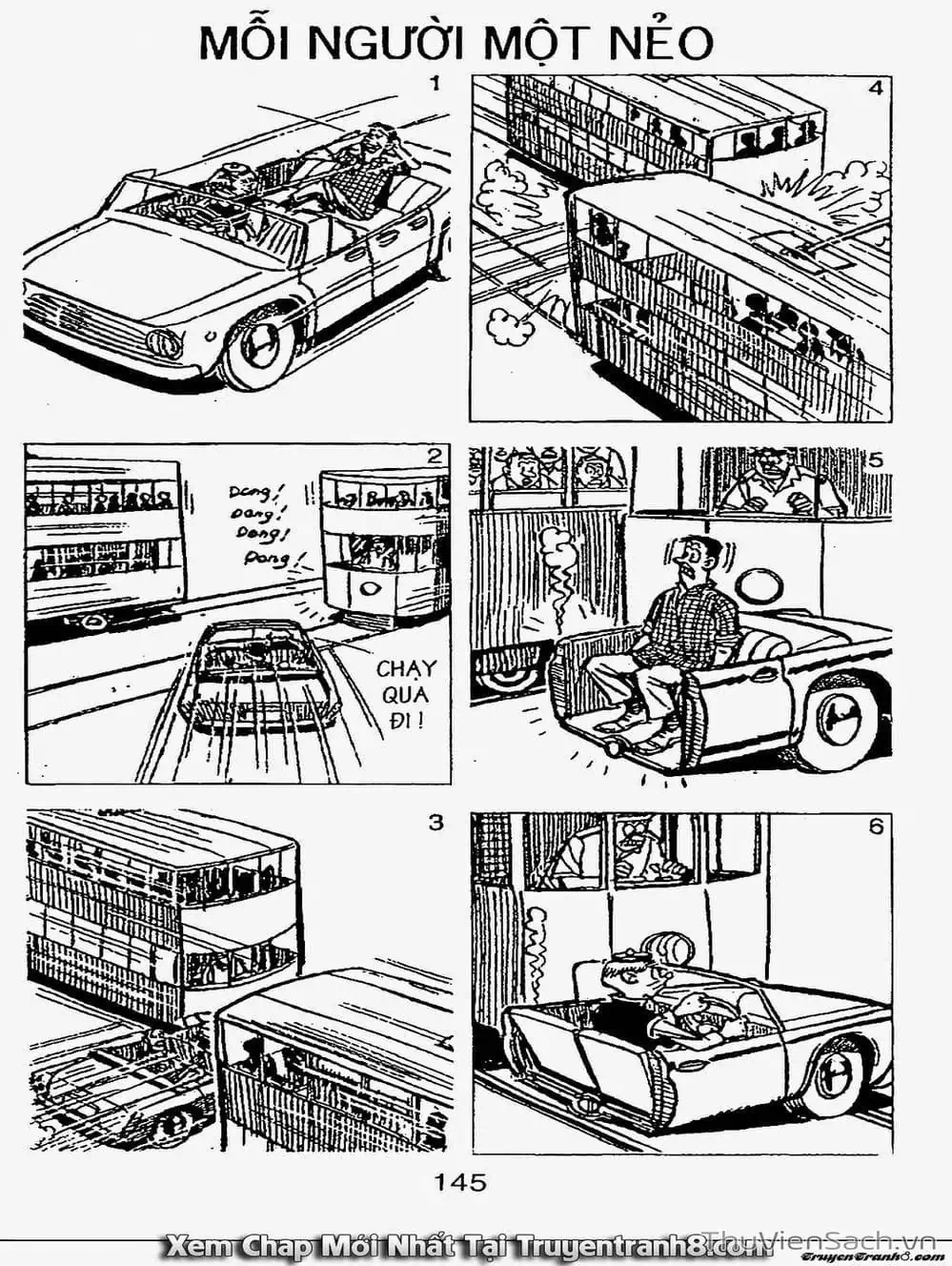 Truyện Tranh Chú Thoòng trang 2