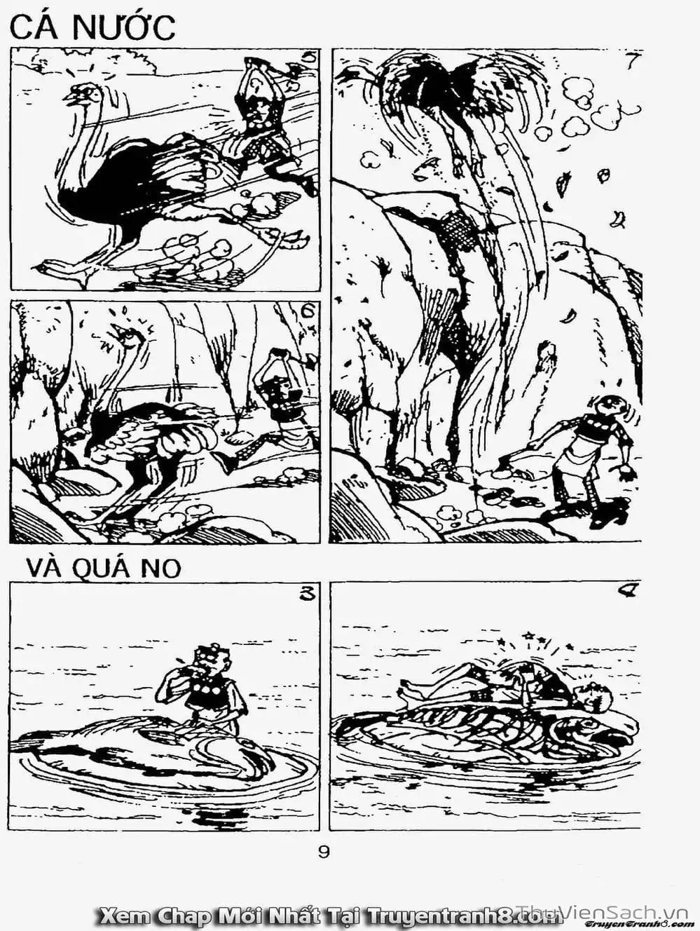 Truyện Tranh Chú Thoòng trang 2