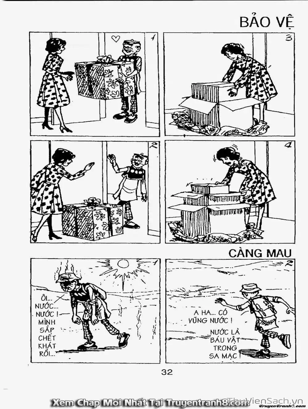 Truyện Tranh Chú Thoòng trang 2