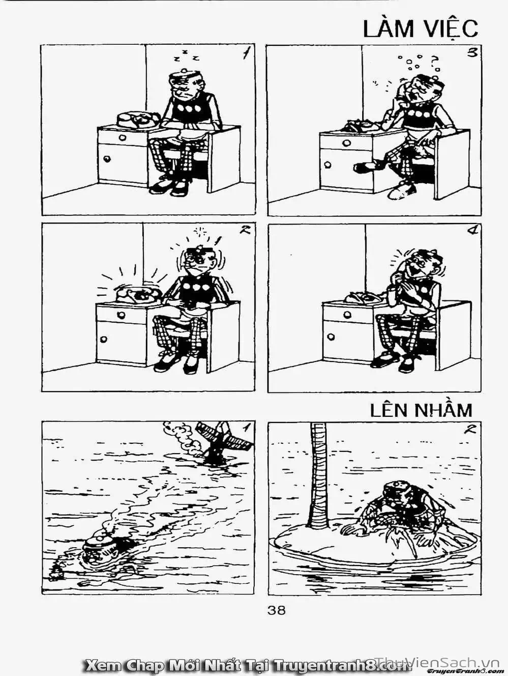 Truyện Tranh Chú Thoòng trang 2