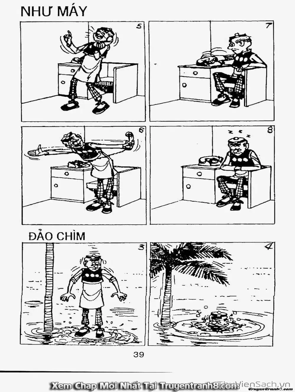 Truyện Tranh Chú Thoòng trang 2