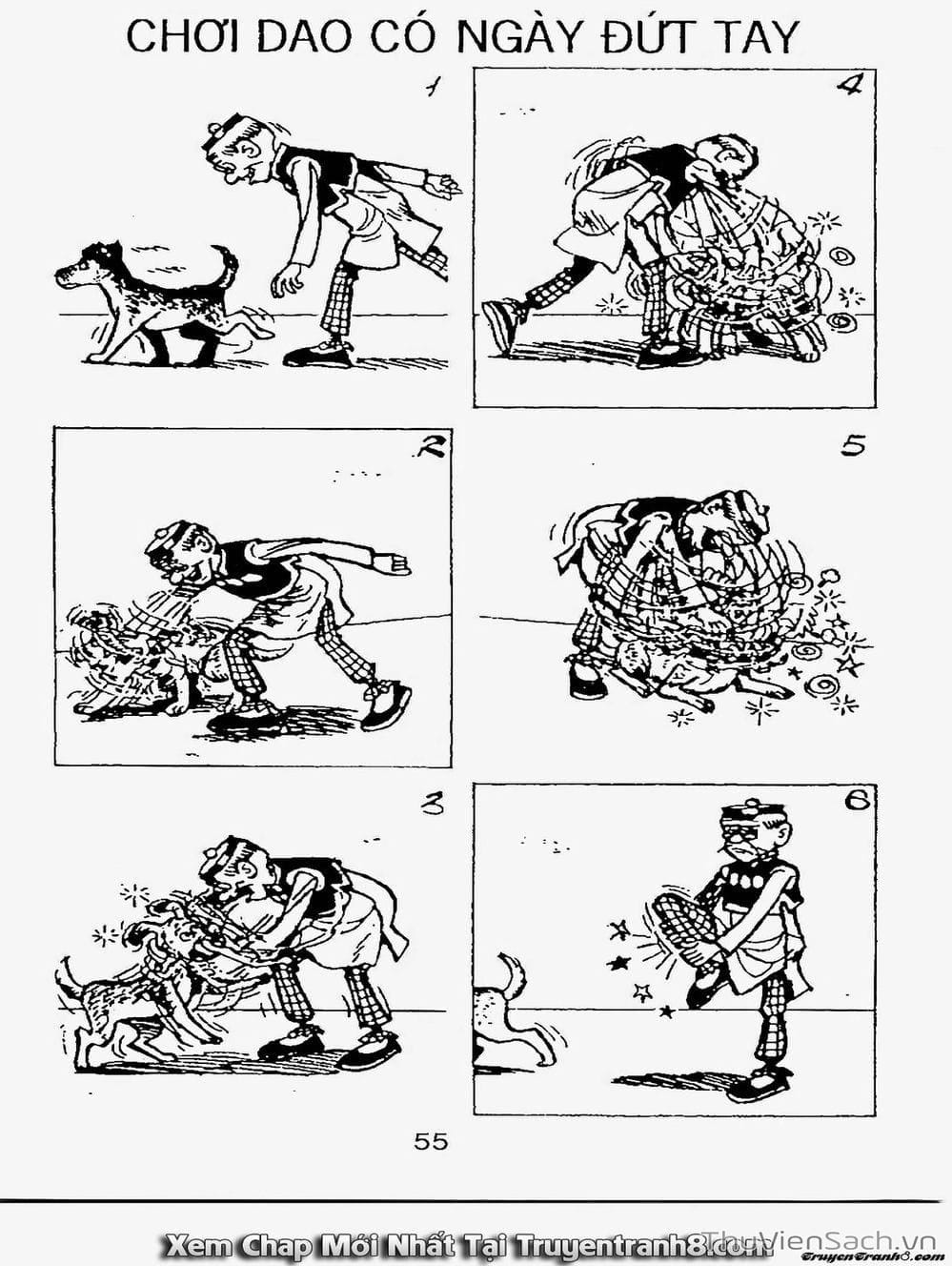 Truyện Tranh Chú Thoòng trang 2