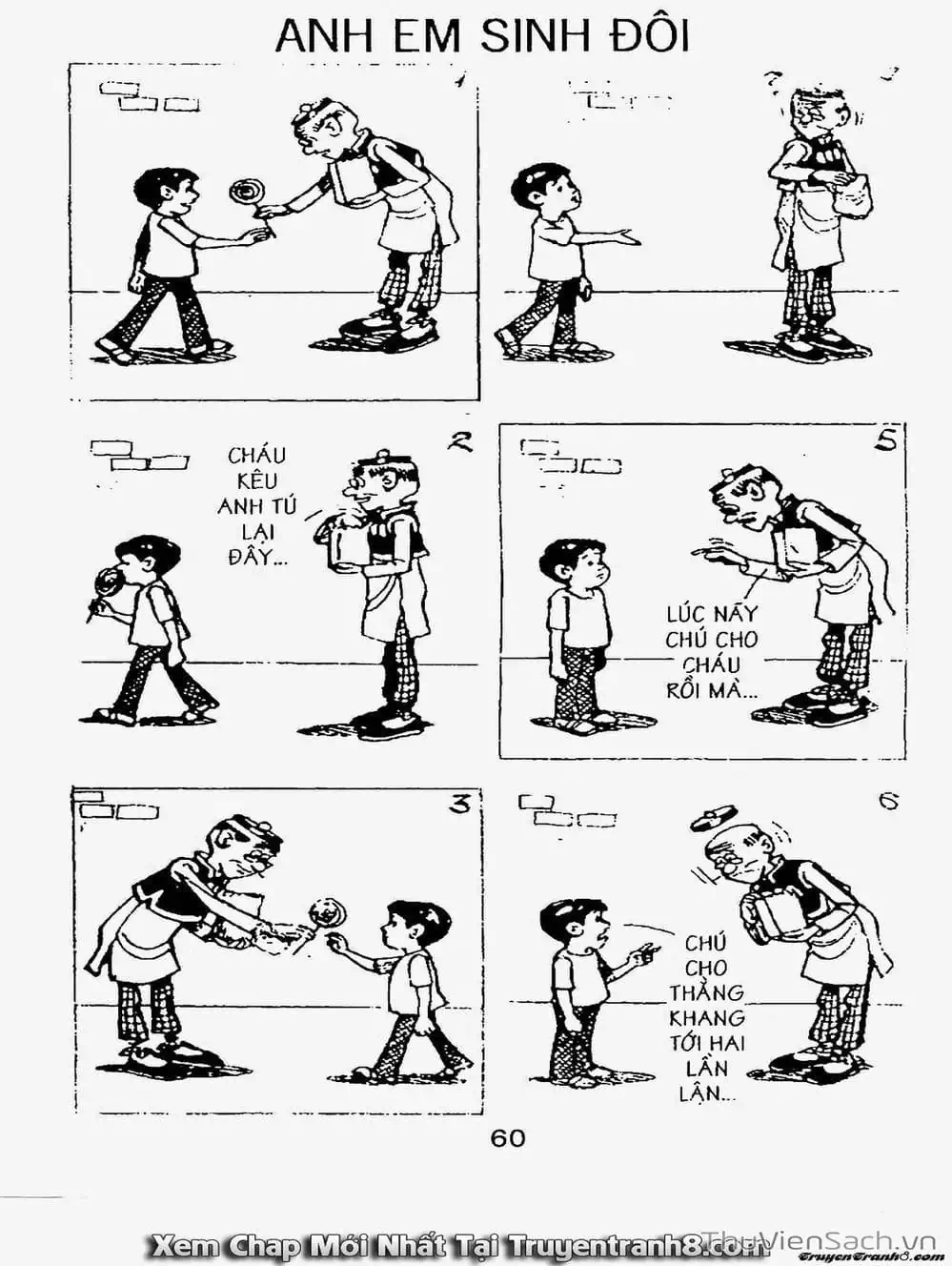 Truyện Tranh Chú Thoòng trang 2